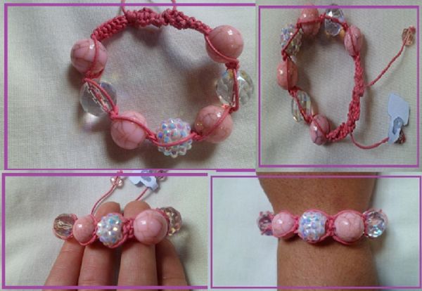 Pulseira-Rosa