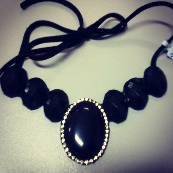 Maxi colar - Preto