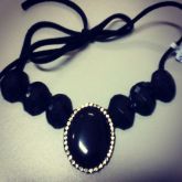 Maxi colar - Preto