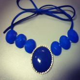 Maxi Colar - Azul